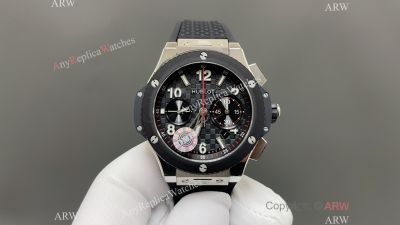 OMF Hublot Big Bang Orignal 43mm Hub1280 Movement WG Case Rubber Band Watch